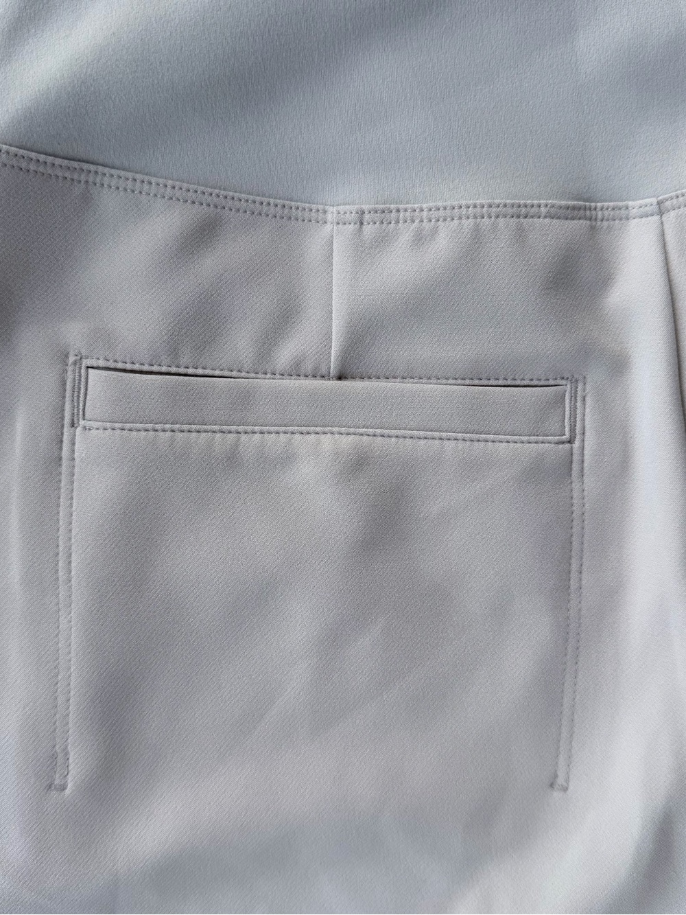 NWT Athleta Endless High Rise Straight Leg Pant - Beige Size 0 - Picture 11 of 12